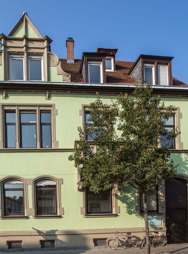 Außenansicht Kanzlei Baat und Partner Schwetzingen Außenansicht Kanzlei Baat und Partner Schwetzingen